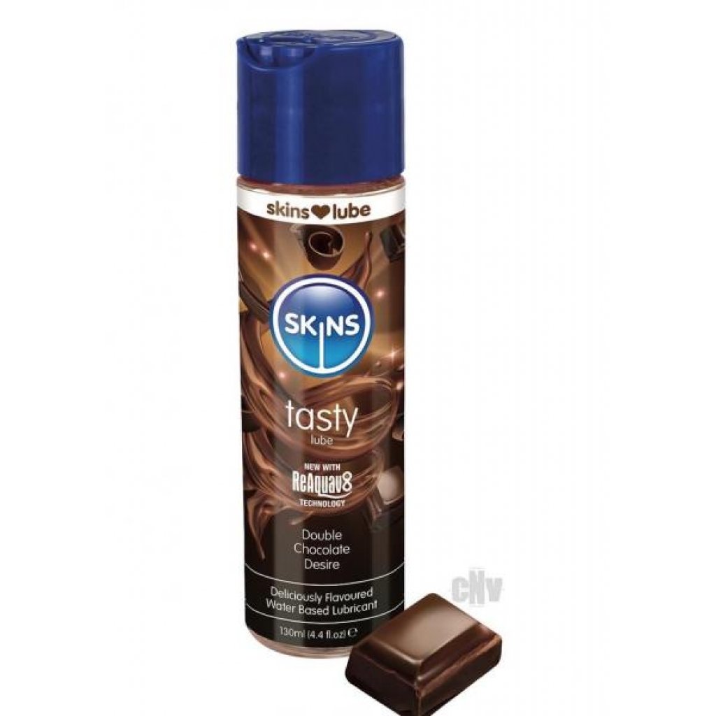 Skins Double Choc Water Lube 4.4oz - Lubricants