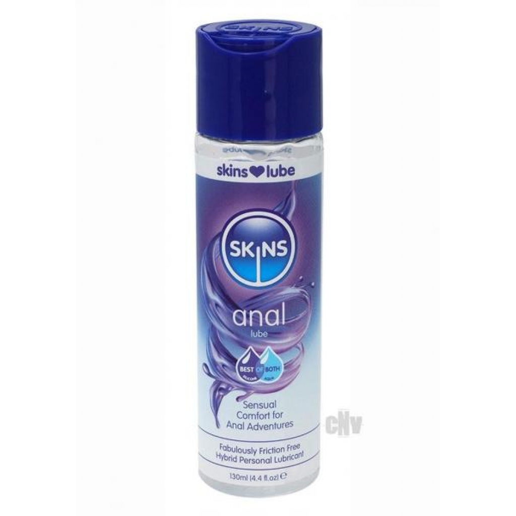 Skins Anal Silicone Lube 4.4oz - Lubricants