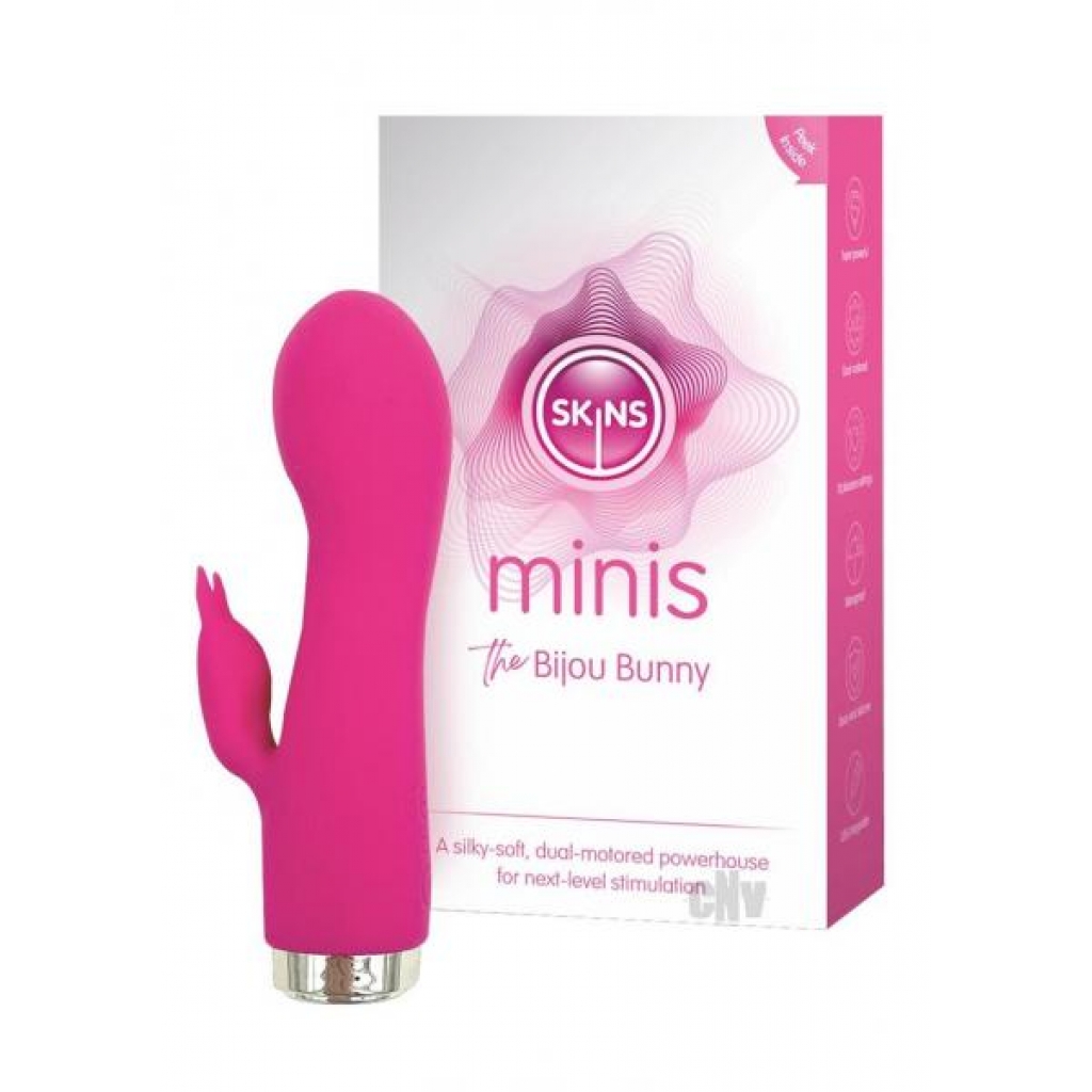 Skins Mini The Bijou Bunny - Rabbit Vibrators