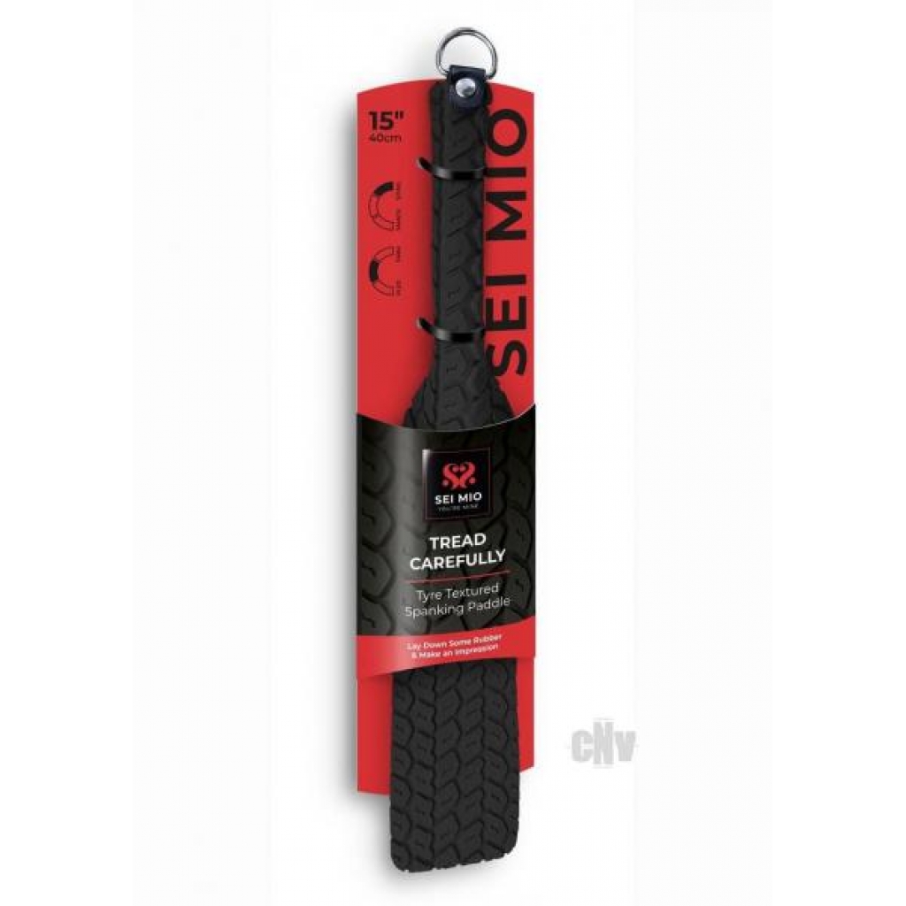 Sei Mio Tyre Paddle Lg Black - Paddles