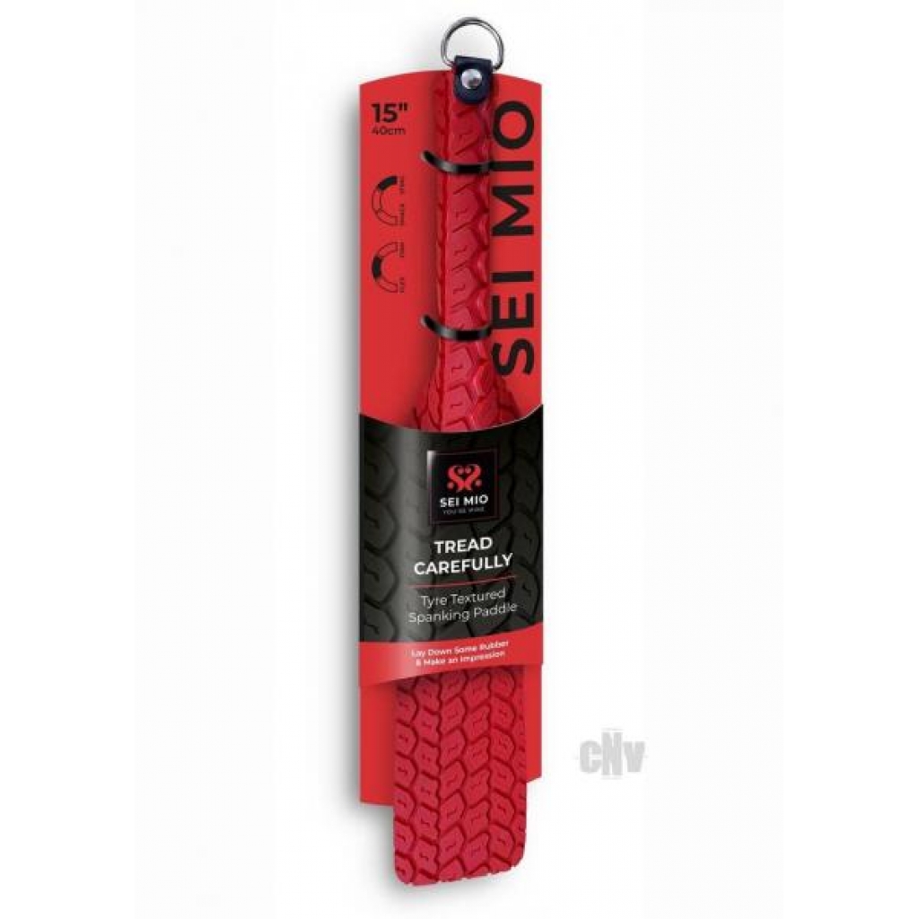 Sei Mio Tyre Paddle Lg Red - Paddles