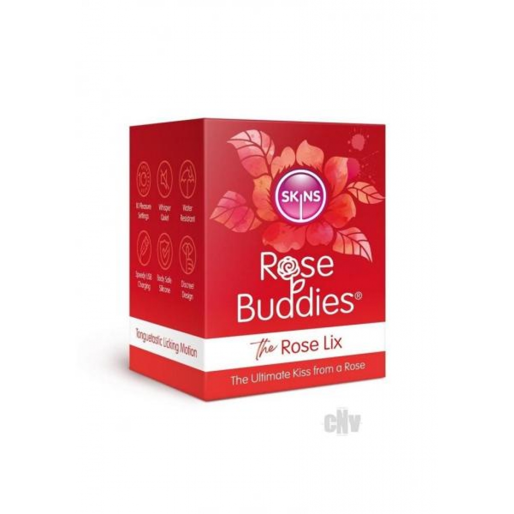 Skins Rose Buddies Rose Lix Red - Tongues