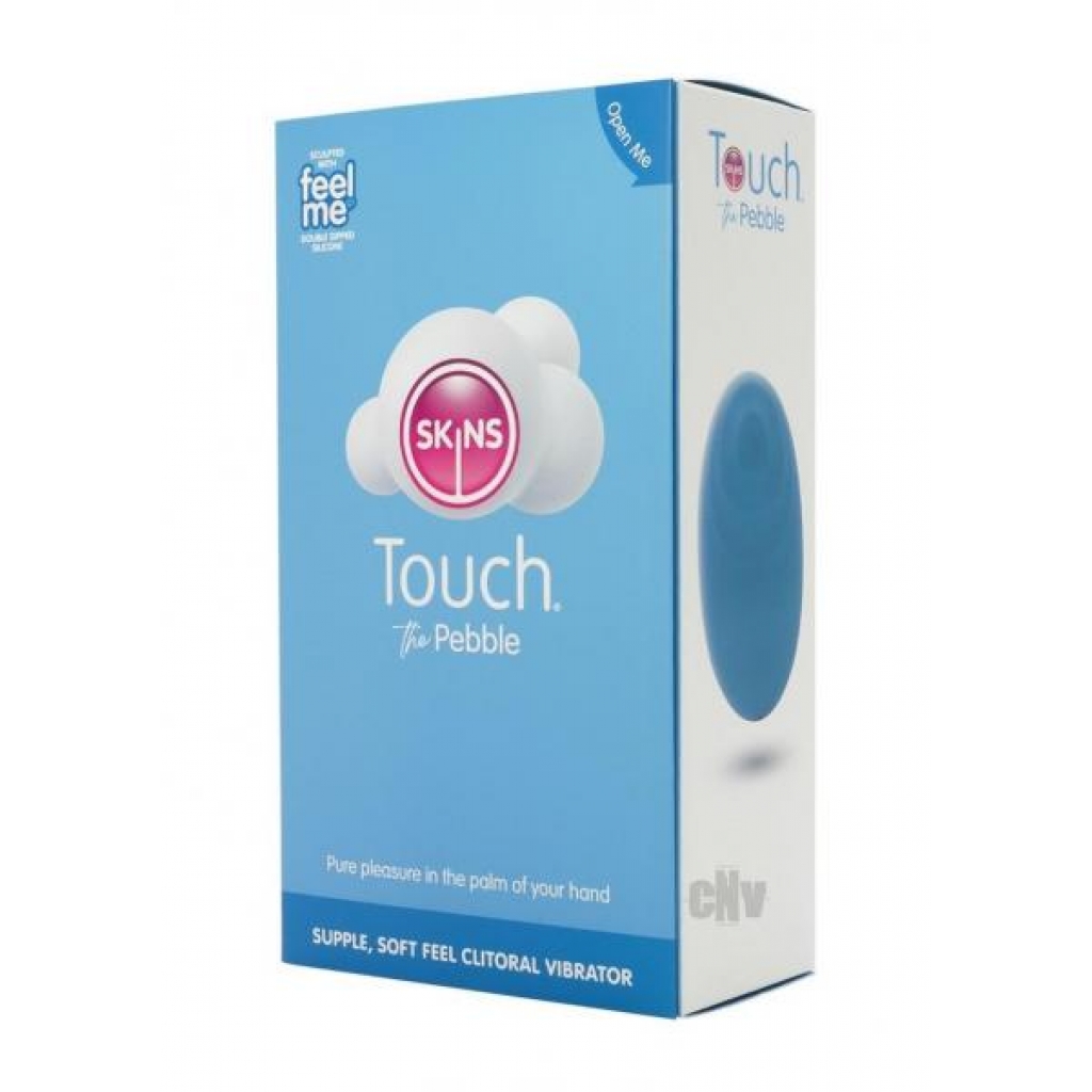 Skins Touch Pebble - Blue Stimulation Device