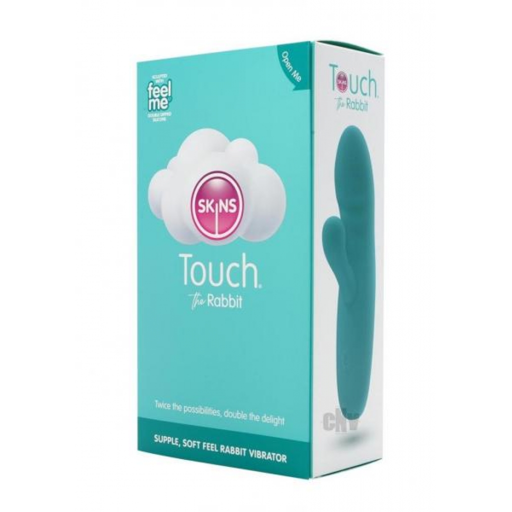 Skins Touch Rabbit Teal - Rabbit Vibrators