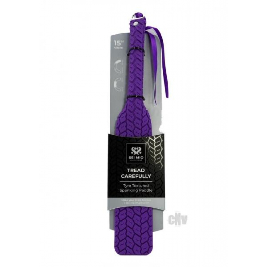 Sei Mio Tyre Paddle Purple - Paddles