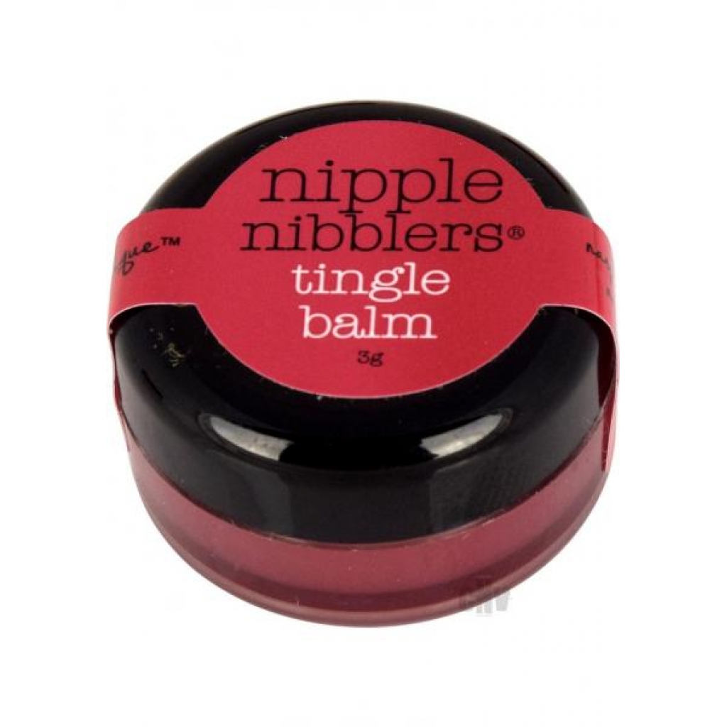 Nipple Nibblers Tingle Balm Mini Raspberry .10oz - Lickable Body