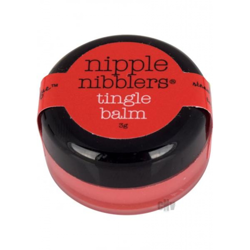 Nipple Nibblers Mini Strawberry Twist .10oz - Lickable Body