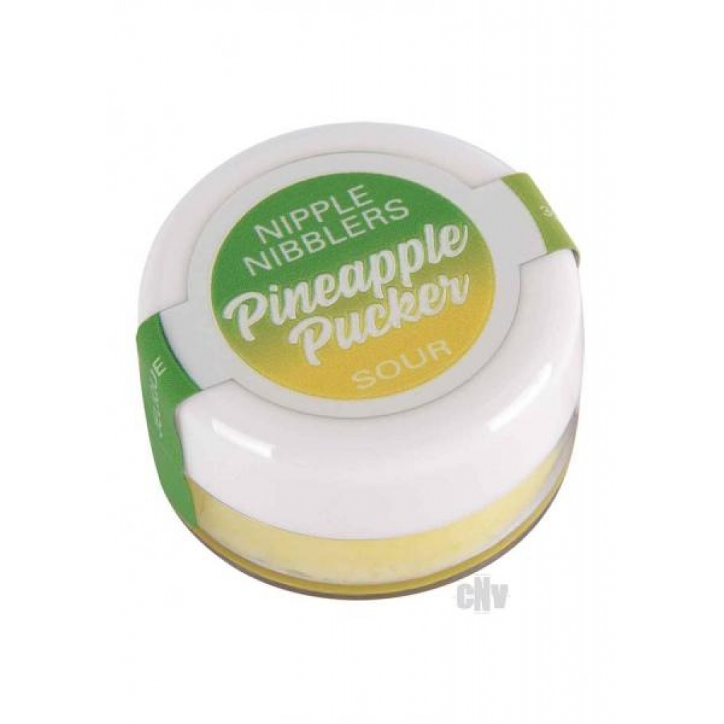 Nipple Nibbler Sour Pineapple Pucker - Oral Sex