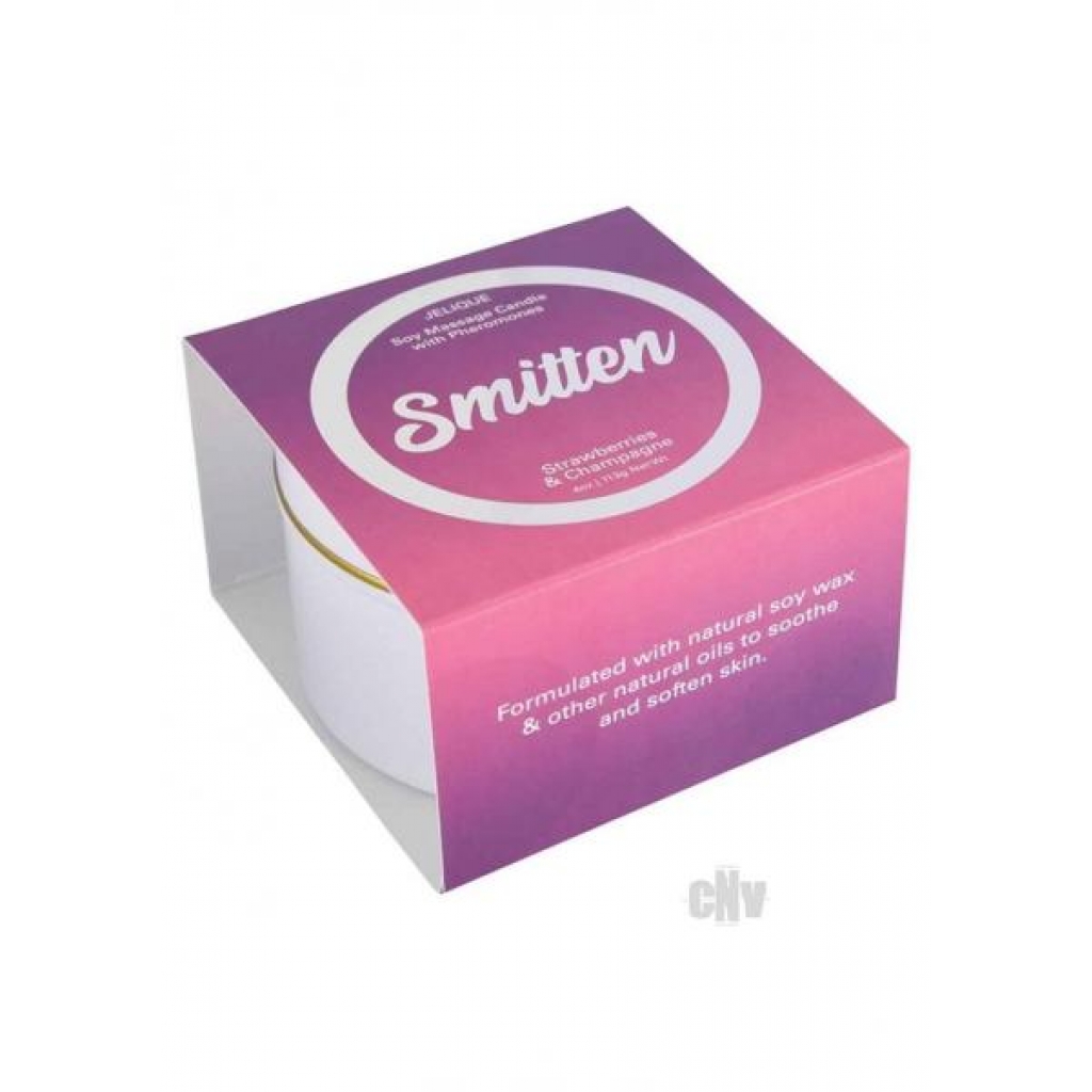 Massage Candle Smitten Strawberry & Champagne - Aromatic Sensation