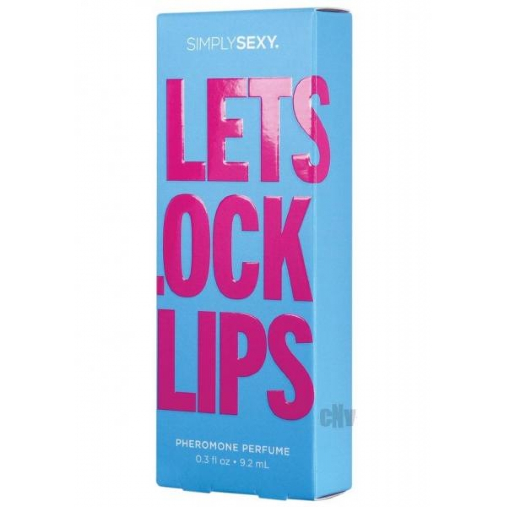 Simply Sexy Phero Lets Lock Lips 3oz