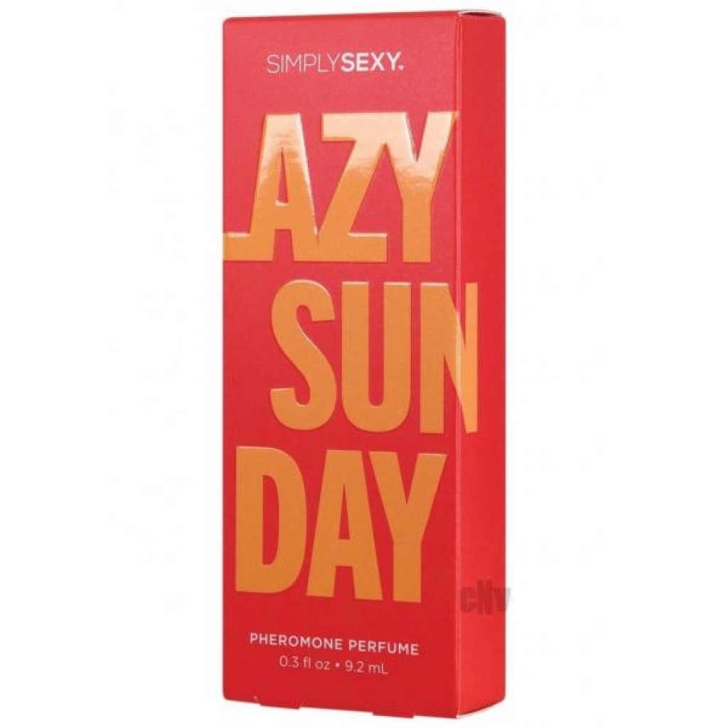 Simply Sexy Phero Lazy Sunday Fragrance - 3oz