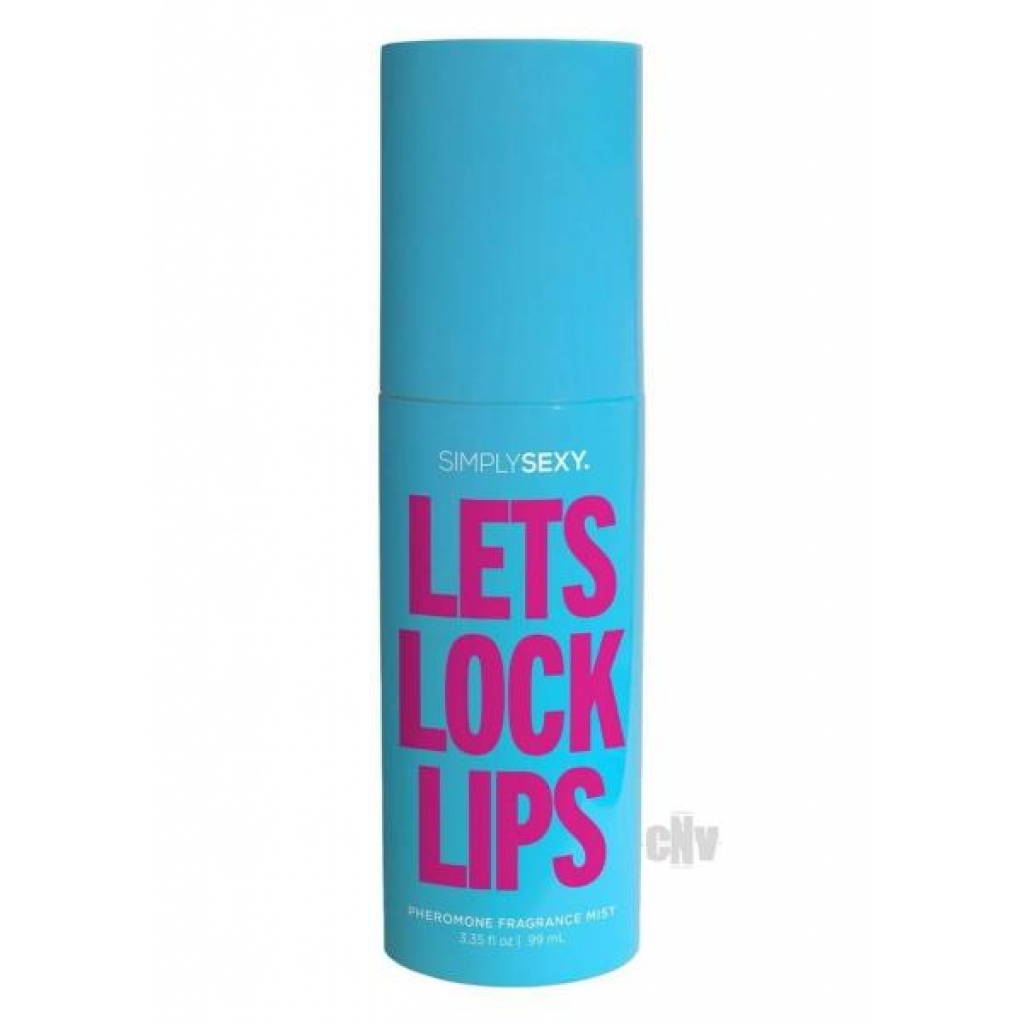 Simply Sexy Body Mist Lets Lock Lips