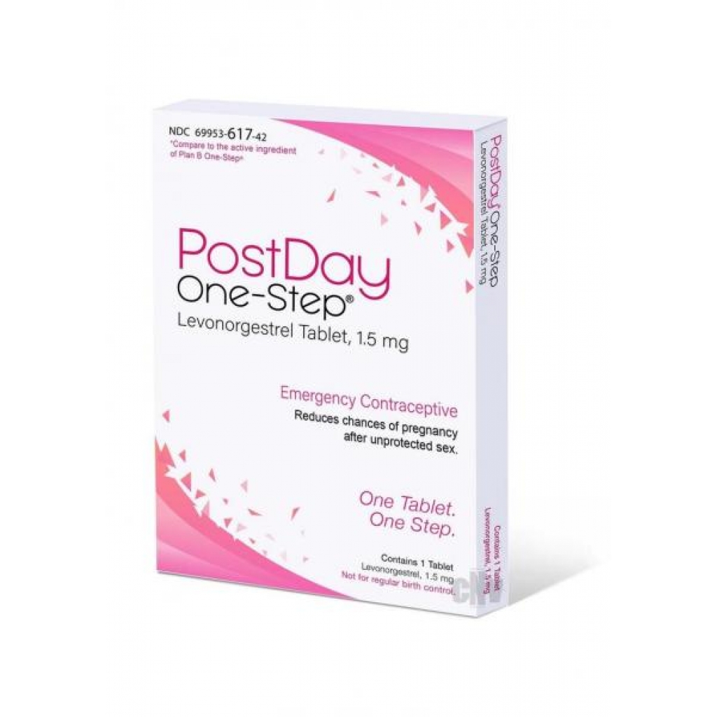 Postday 1 Step Pill Single - Condoms