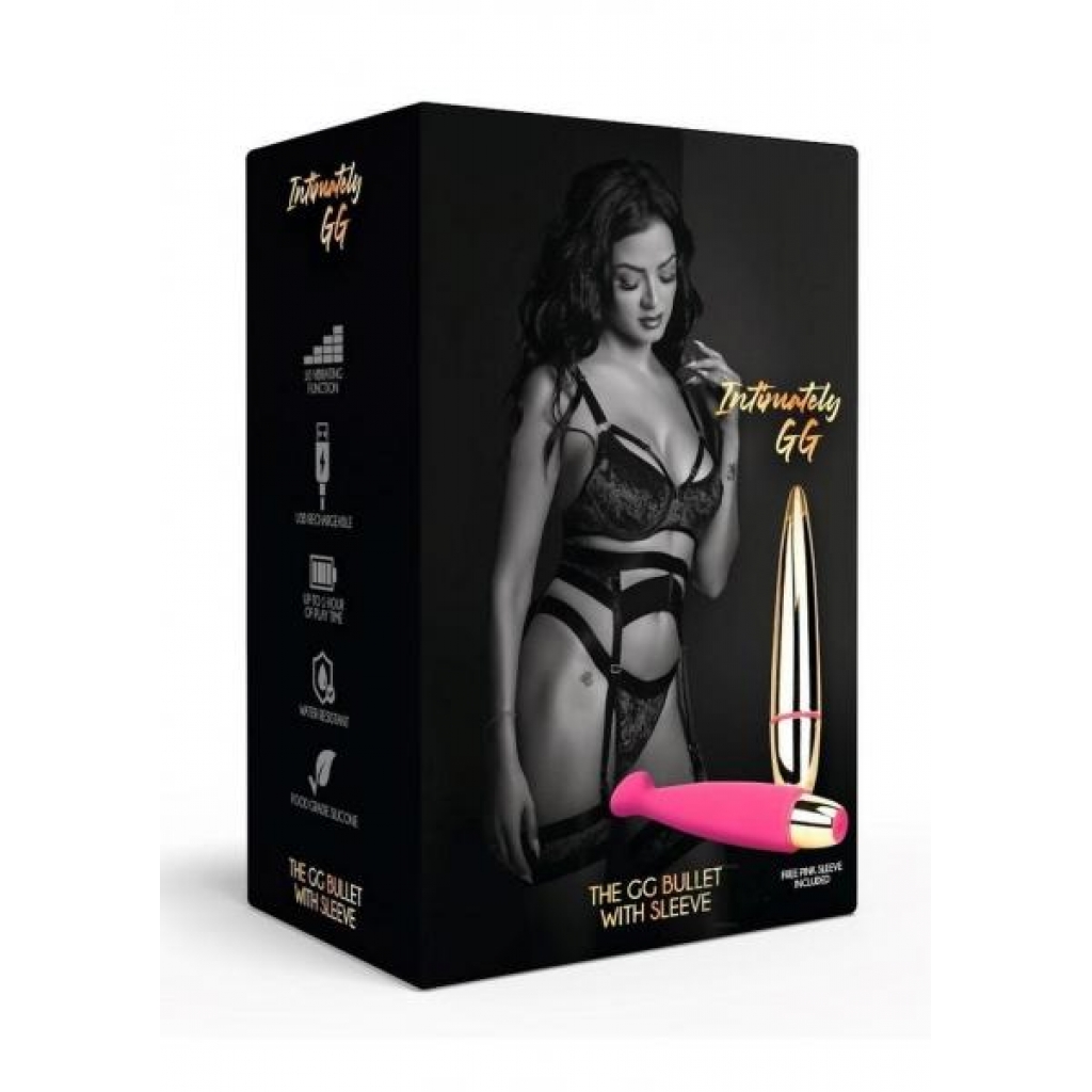 Gg Spot Bullet Stimulator Gold - Bullet Vibrators