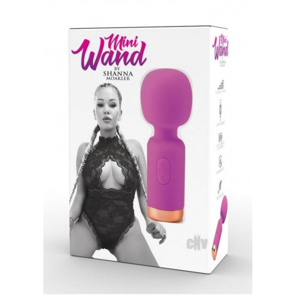 Shana Moakler Mini Wand Purple - Body Massagers