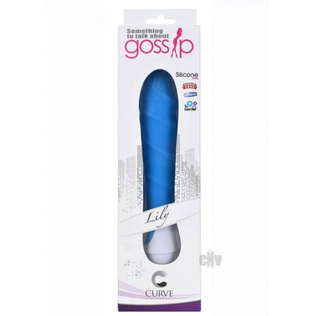 Gossip Lily 7 Vibe Blue - Modern Vibrators