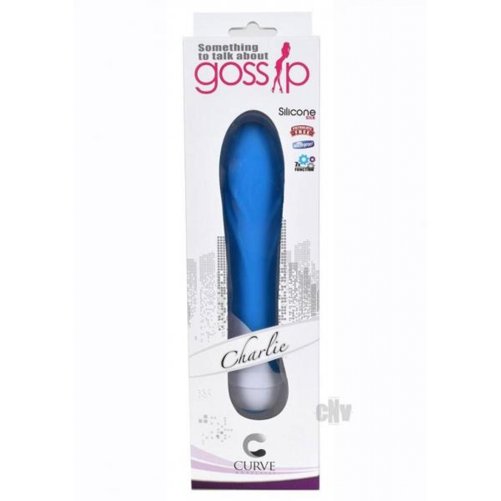 Gossip Charlie Vibe Blue - Modern Vibrators