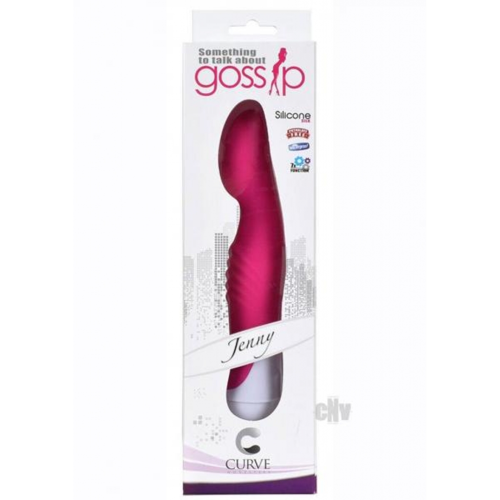 Gossip Jenny Gspot Vibe Pink - G-Spot Vibrators