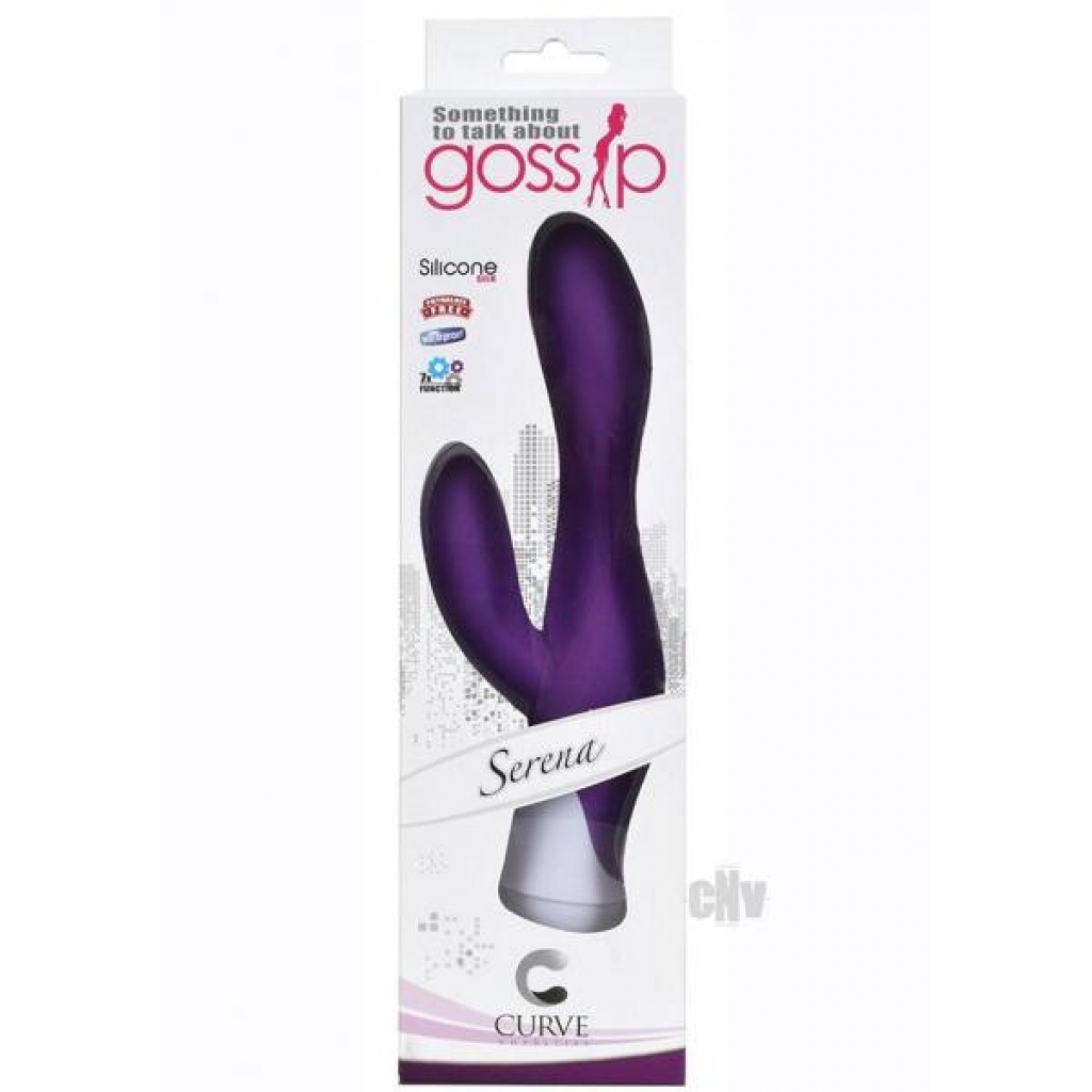 Gossip Serena Rabbit Vibe Purple - Rabbit Vibrators