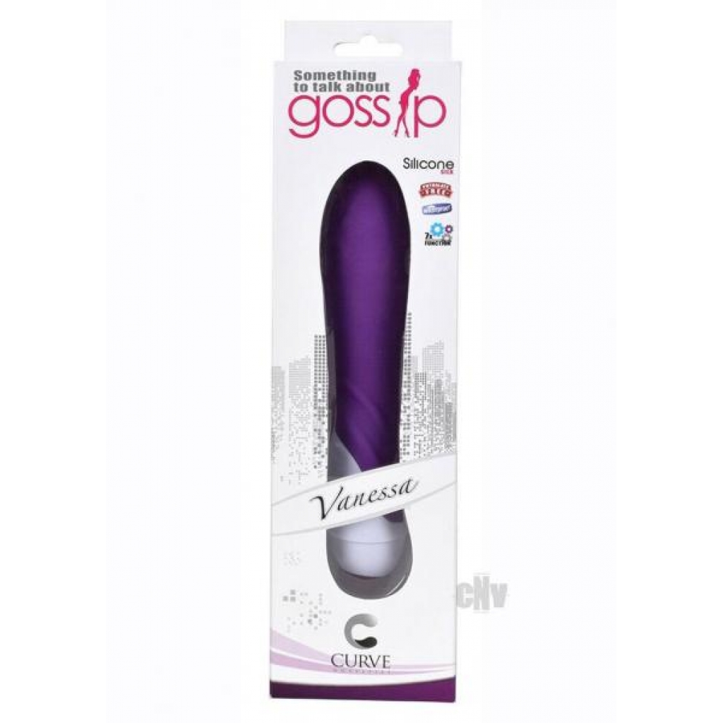 Gossip Vanessa Vibe Purple - Modern Vibrators