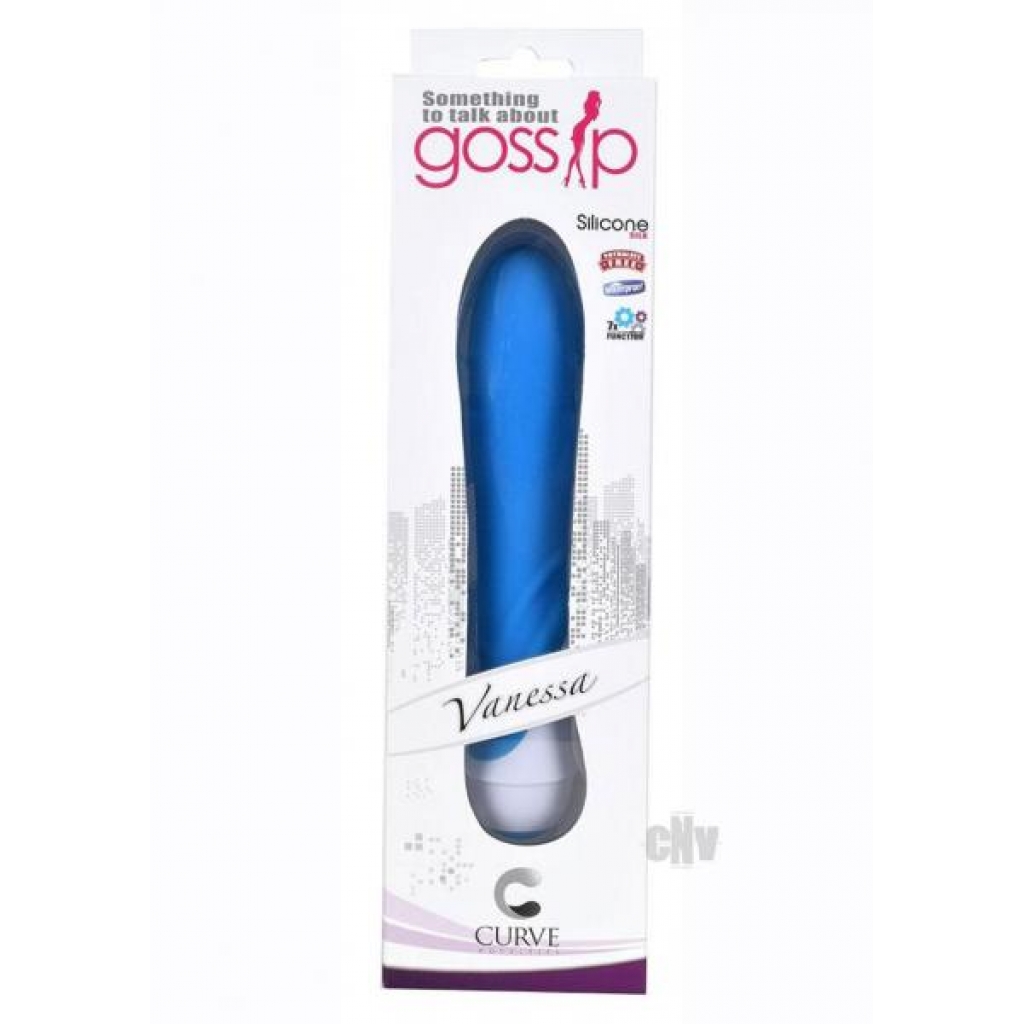 Gossip Vanessa Vibe Blue - Modern Vibrators