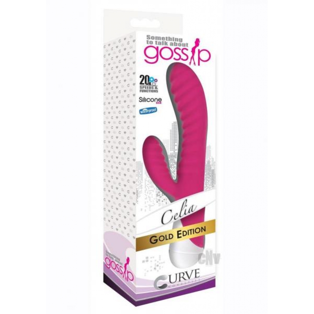 Gossip Celia Rabbit Vibe Pink - Rabbit Vibrators