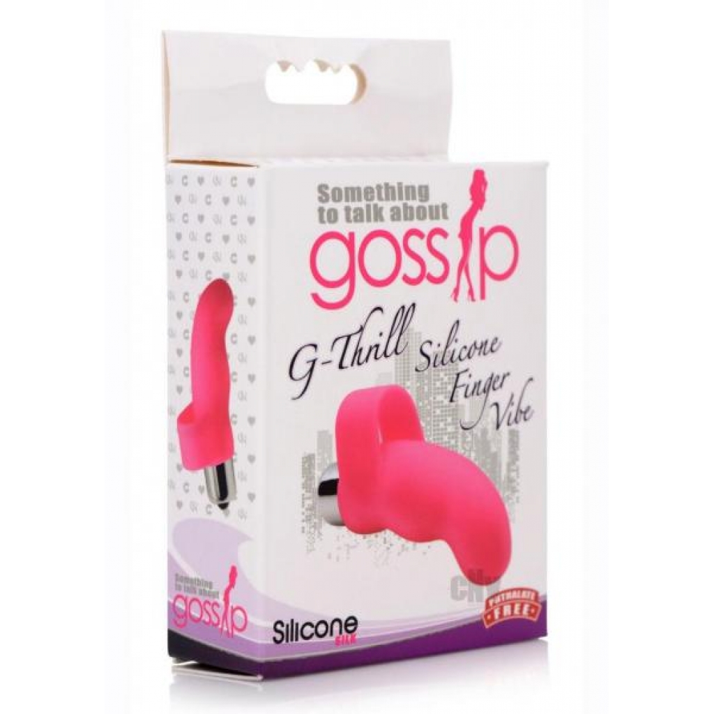 Gossip Gthrill Finger Vibe Pink - Finger Vibrators