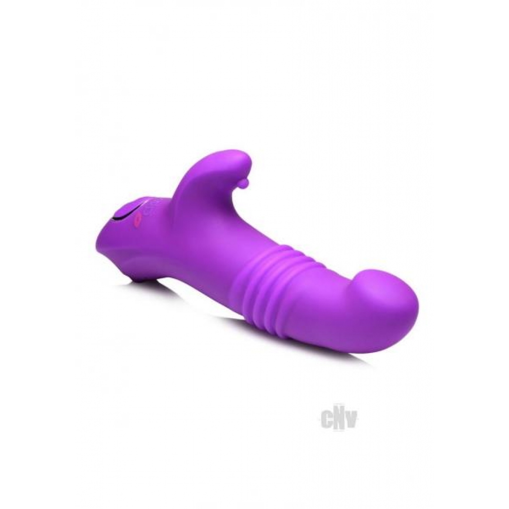 Gossip Blasters Rabbit Vibe Violet - Rabbit Vibrators