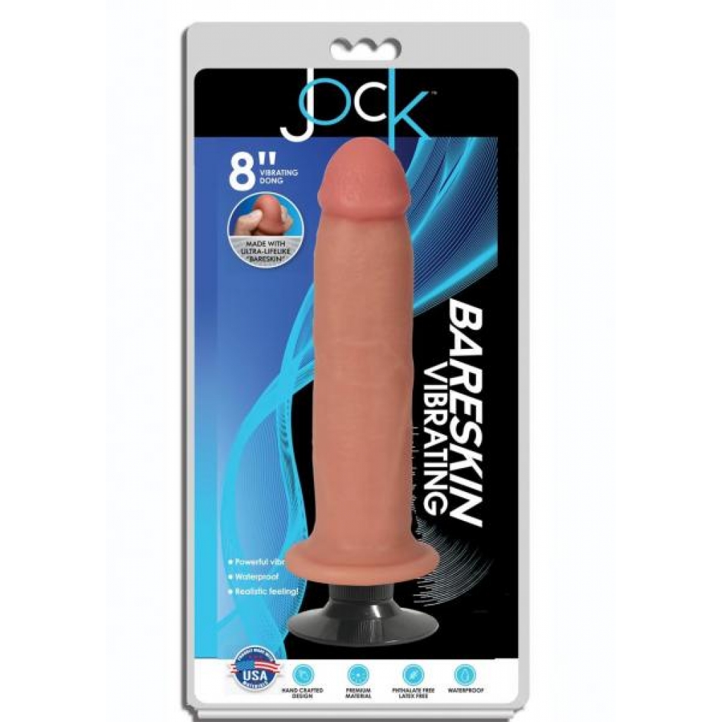 Jock Bareskin Vibe Dong 8 - Vanilla