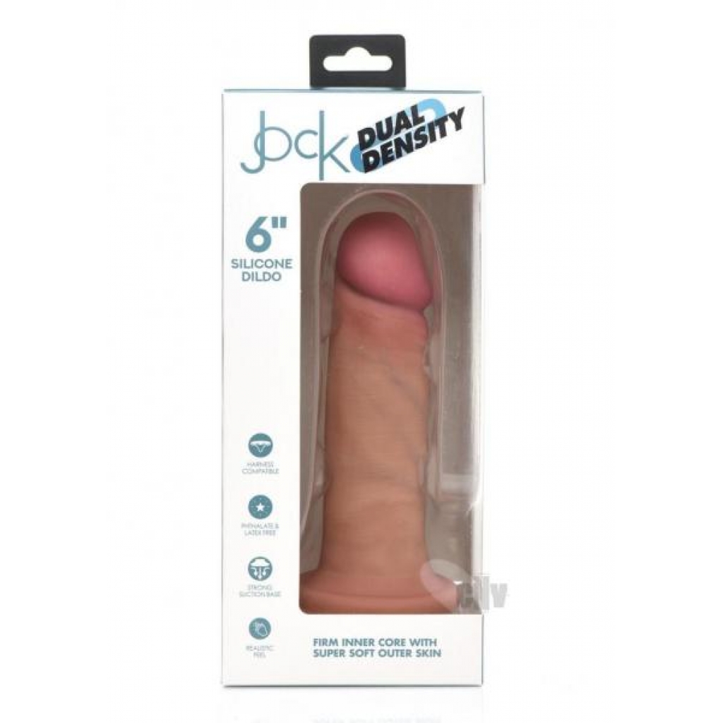 Jock Dual Dense Silicone 6 Light - Realistic Dildos & Dongs