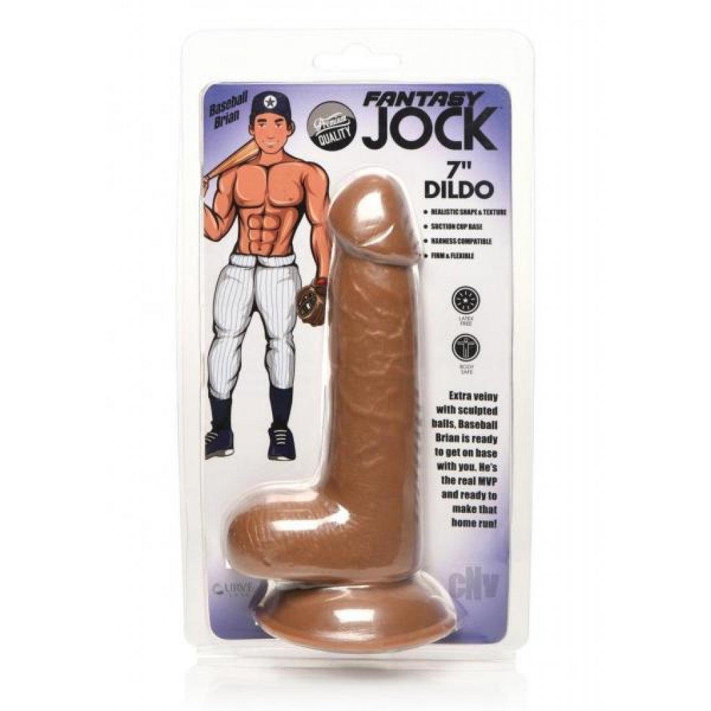 Jock Baseball Brian 7 Medium - Realistic Dildos & Dongs