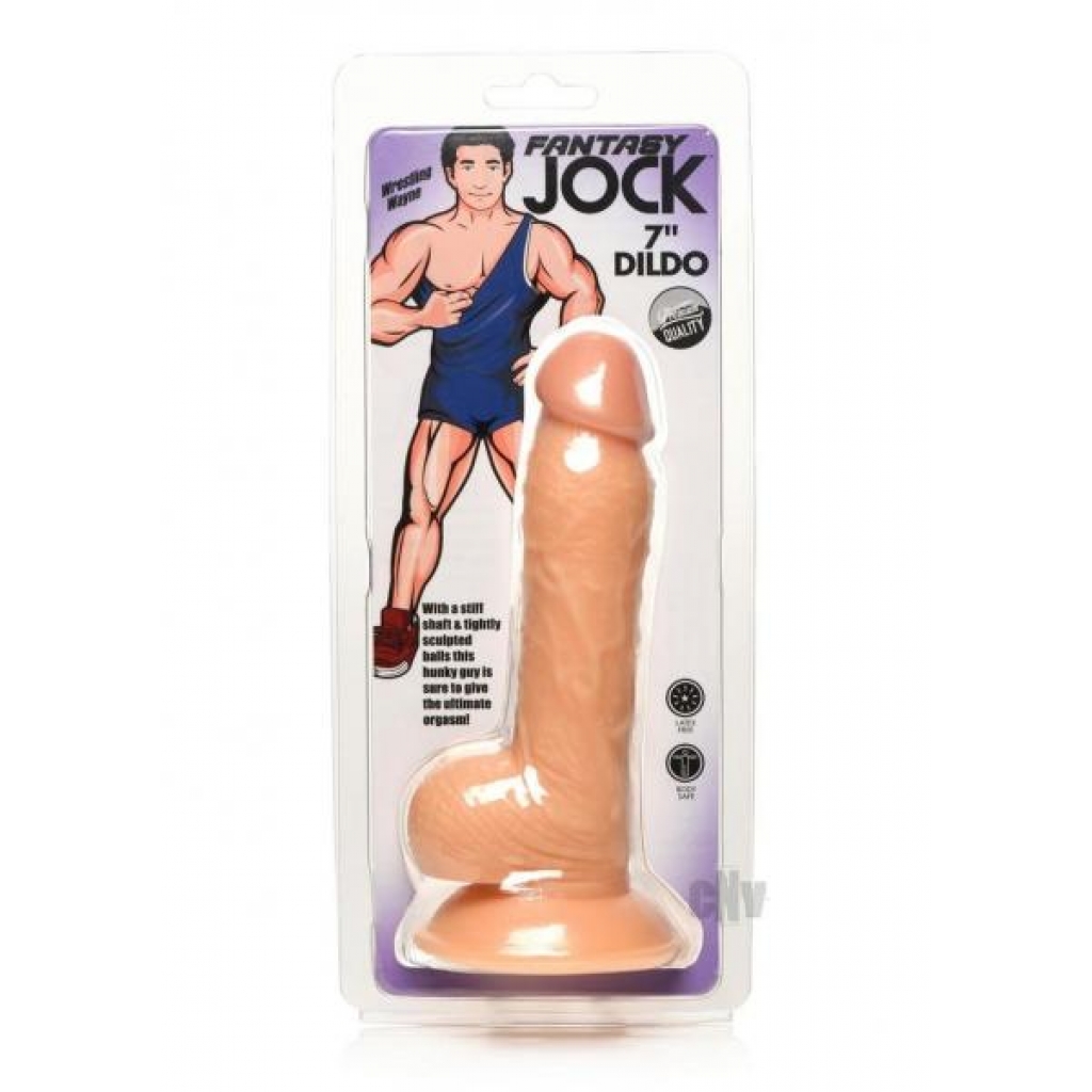 Jock Wrestling Wayne 7 Light - Realistic Dildos & Dongs