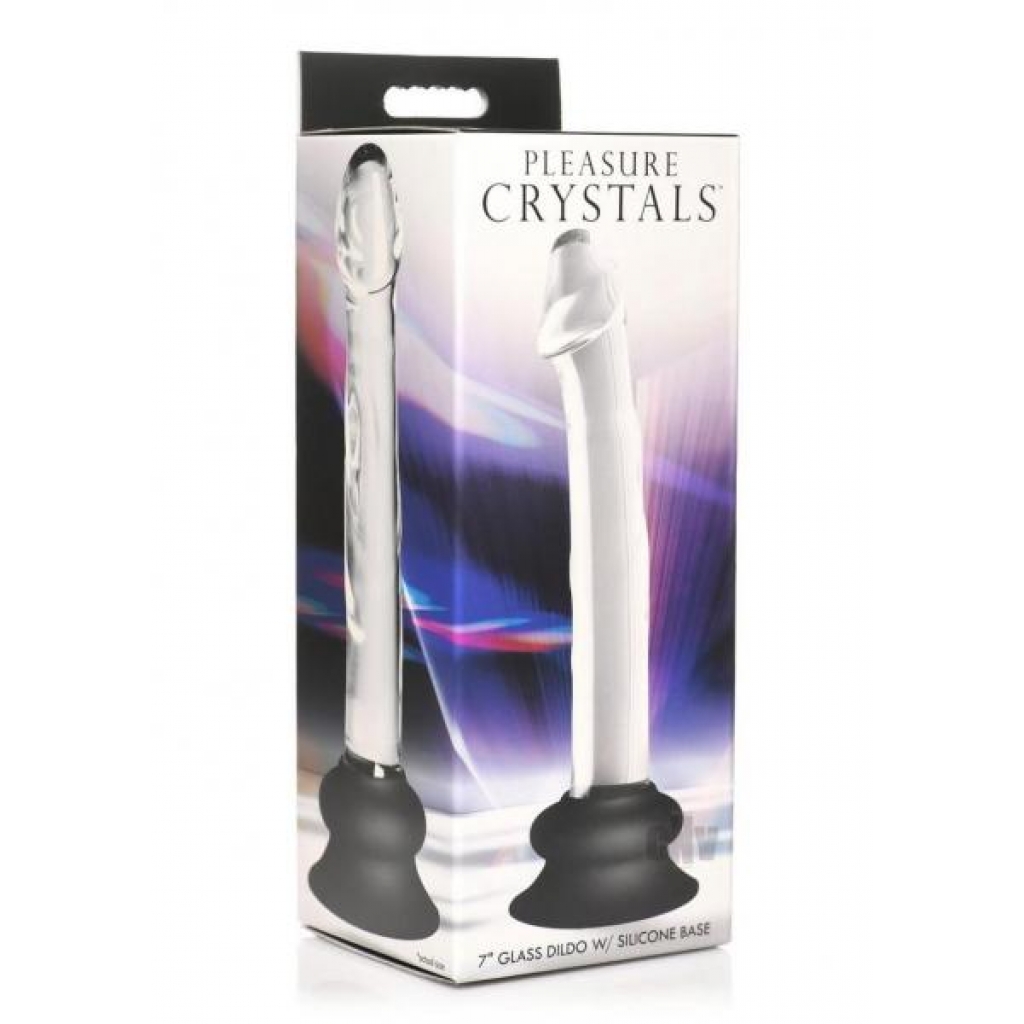 Pleasure Crystals Dildo Base 7 - Realistic Dildos & Dongs