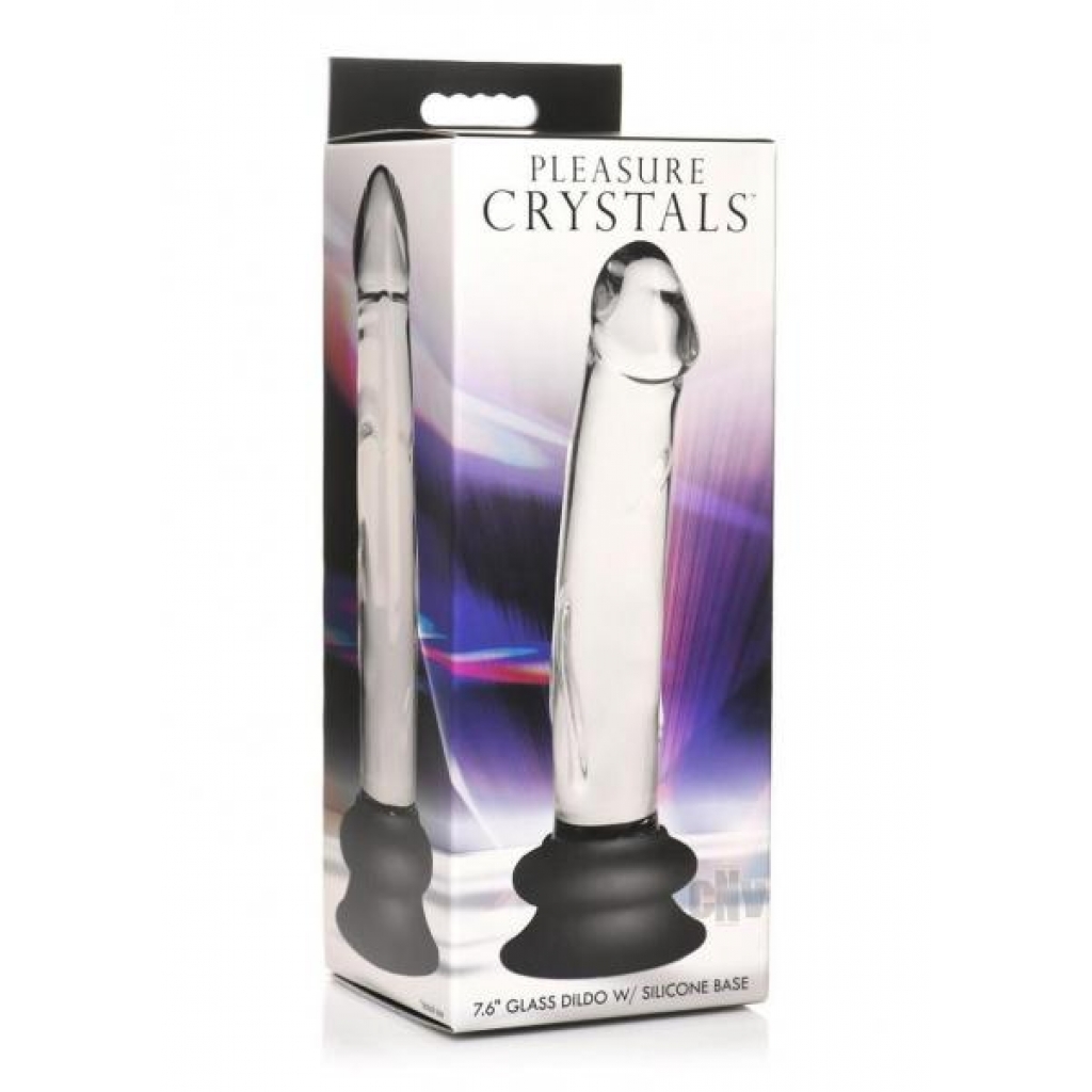 Pleasure Crystals Dildo Base 7.6 - Realistic Dildos & Dongs