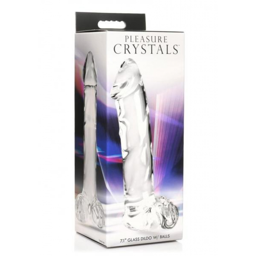 Pleasure Crystals Dildo Balls 7.1 - Realistic Dildos & Dongs