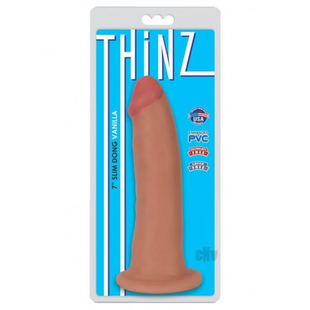 Thinz Slim Dong 7 Vanilla - Realistic Dildos & Dongs