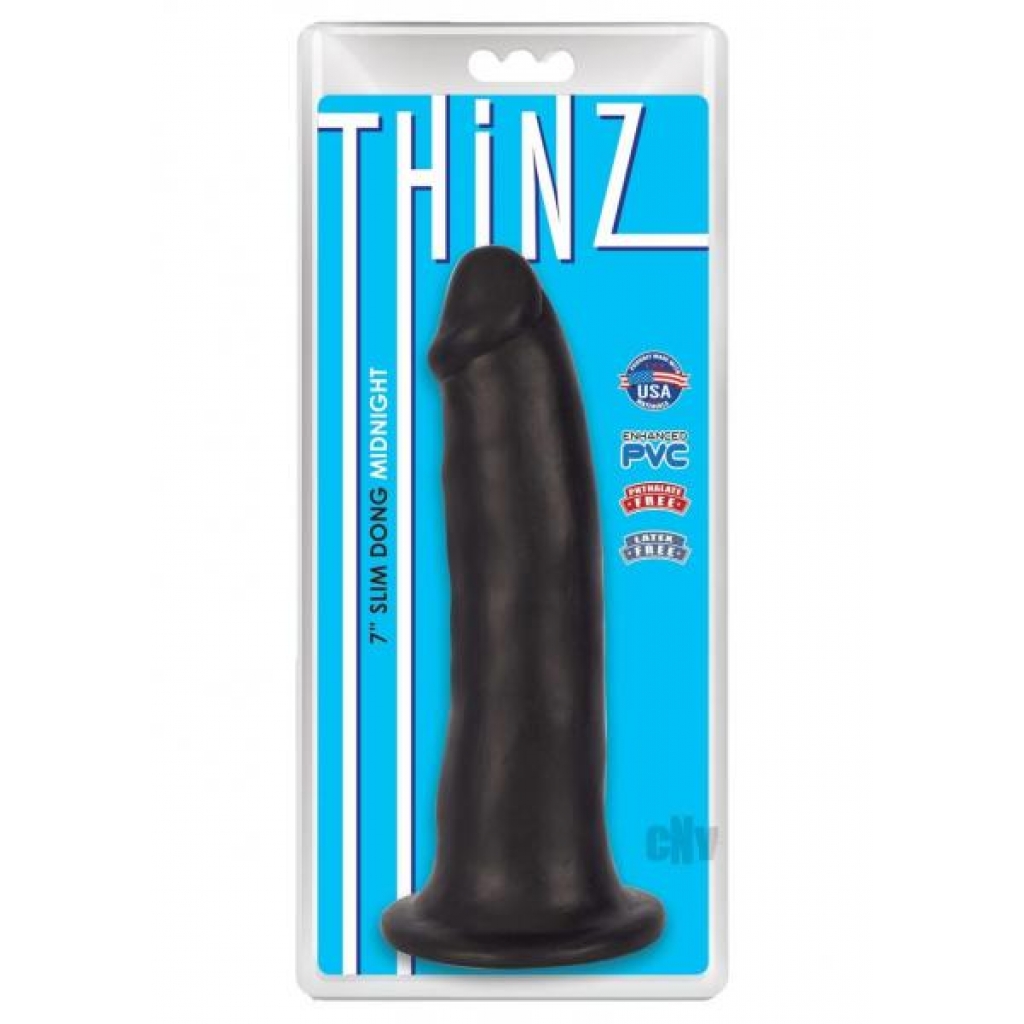 Thinz Slim Dong 7 Black - Realistic Dildos & Dongs