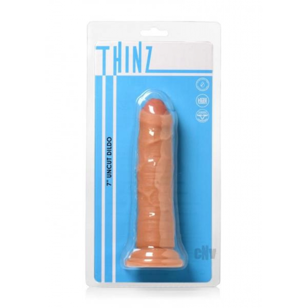 Thinz Uncut Dildo 7 Vanilla - Realistic Dildos & Dongs