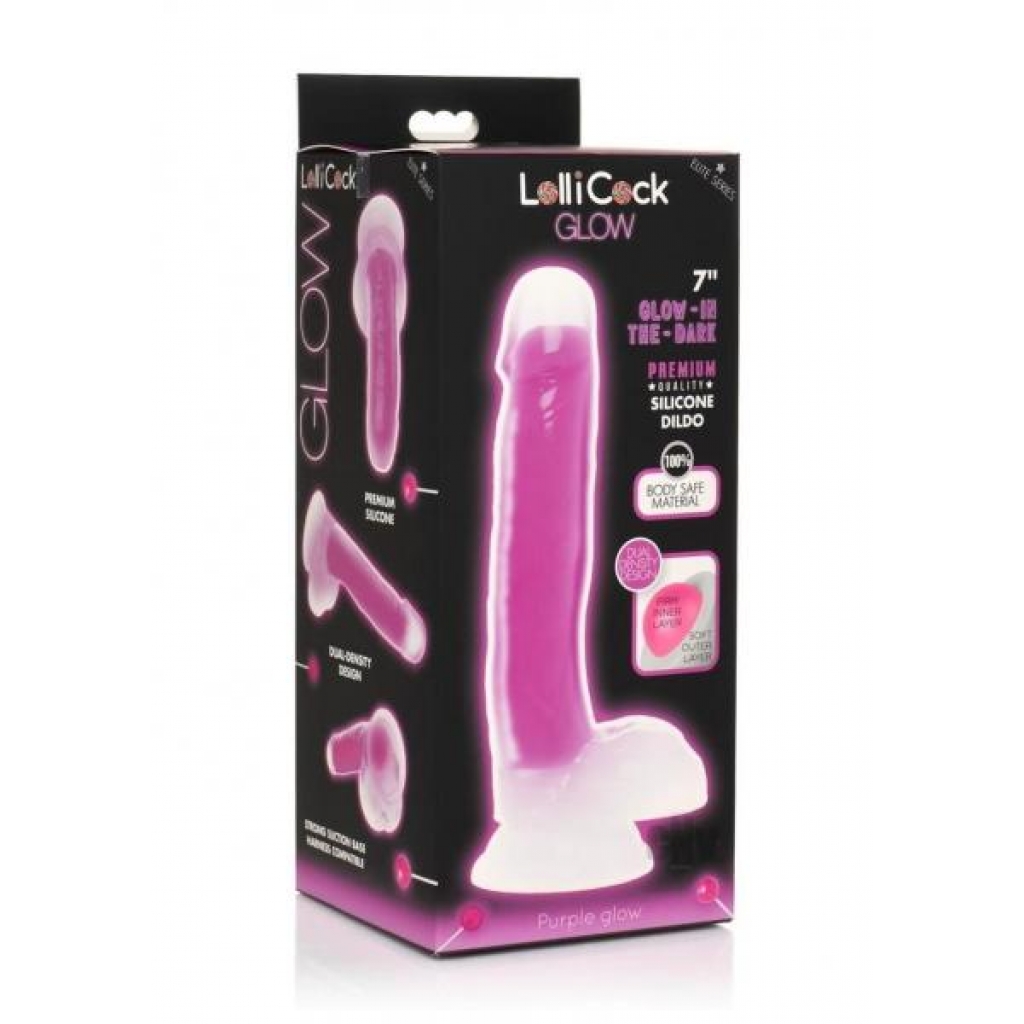 Lollicock Gitd Silicone Balls 7 Prp - Realistic Dildos & Dongs