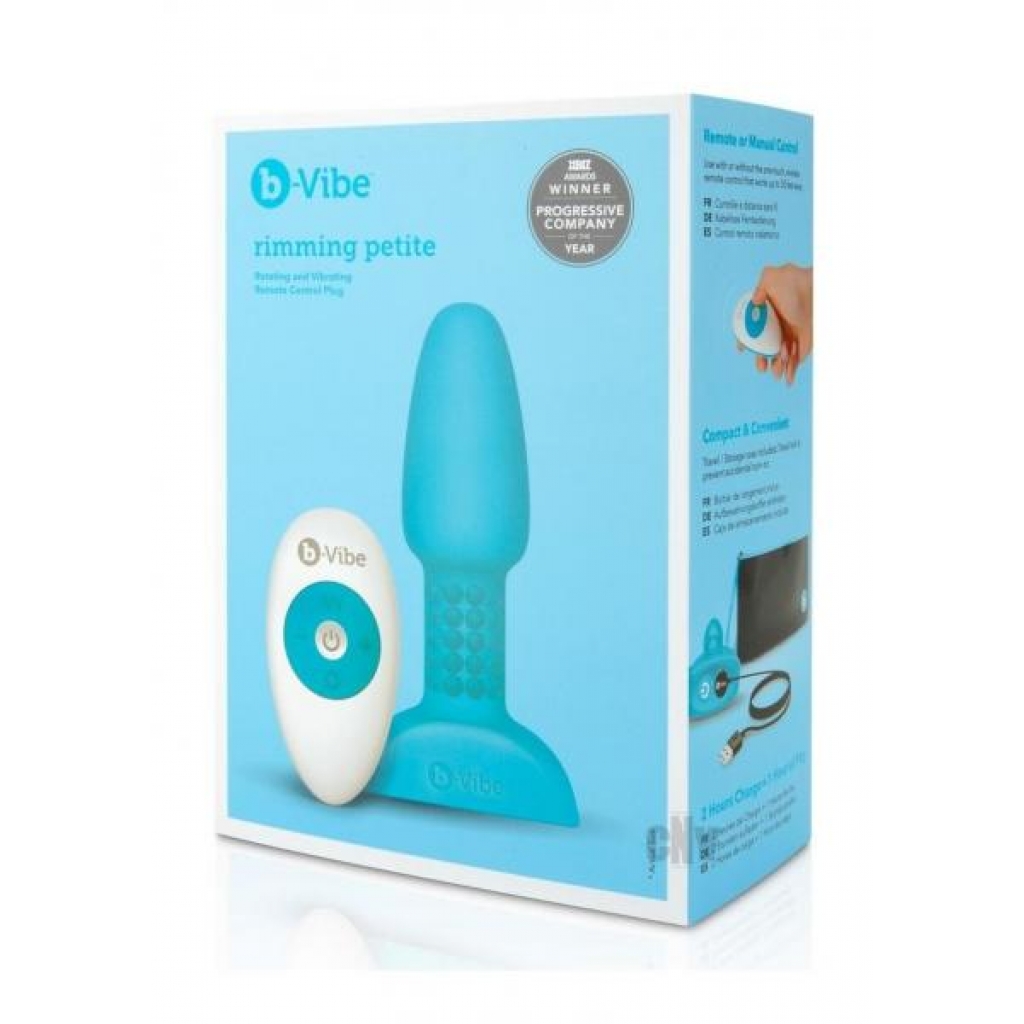 B-vibe Rimming Petite Teal - Anal Plugs