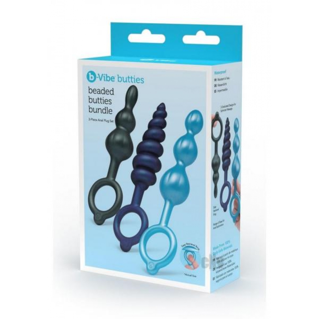 B-vibe Butties Bundle - Anal Trainer Kits