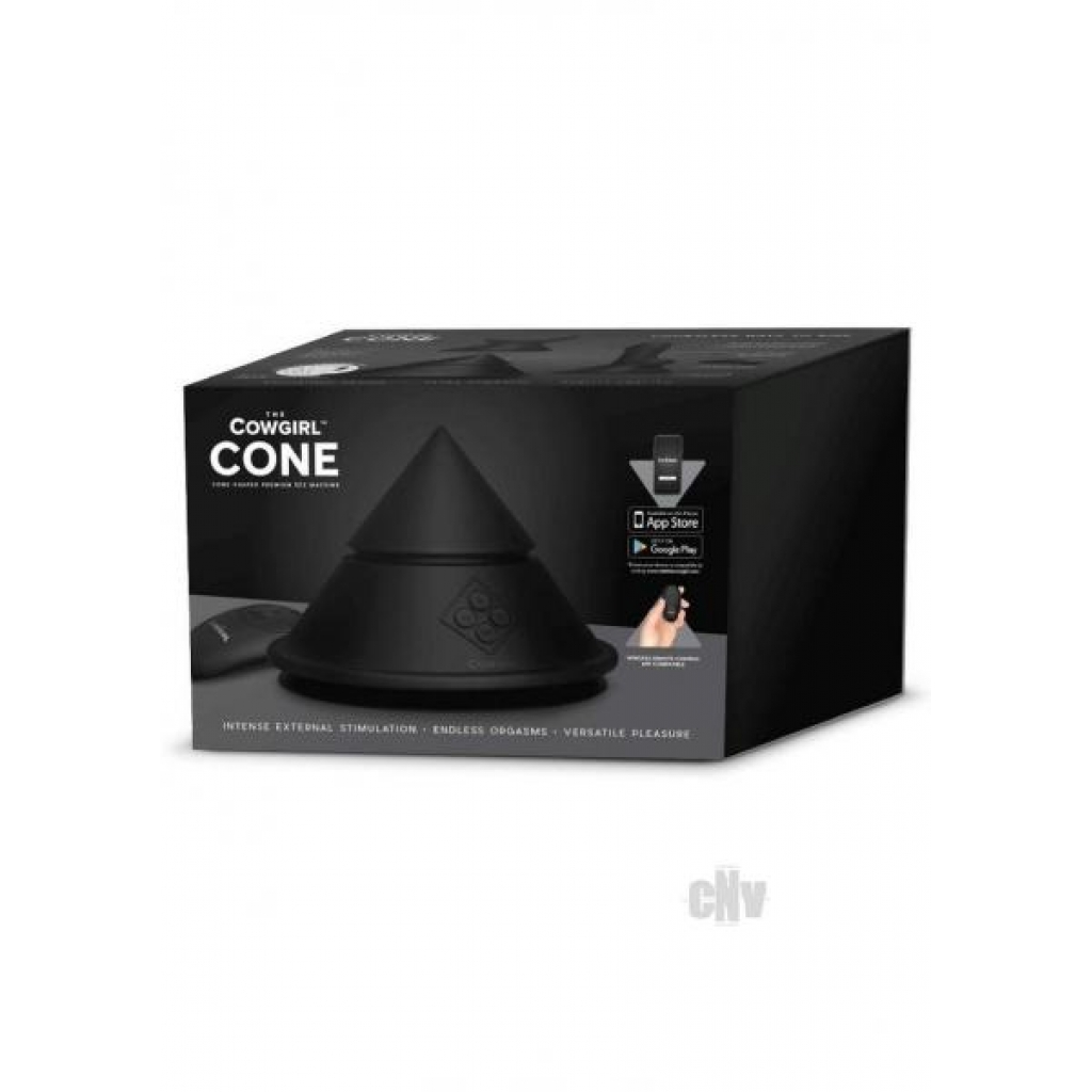 Cowgirl Cone Black - Modern Vibrators