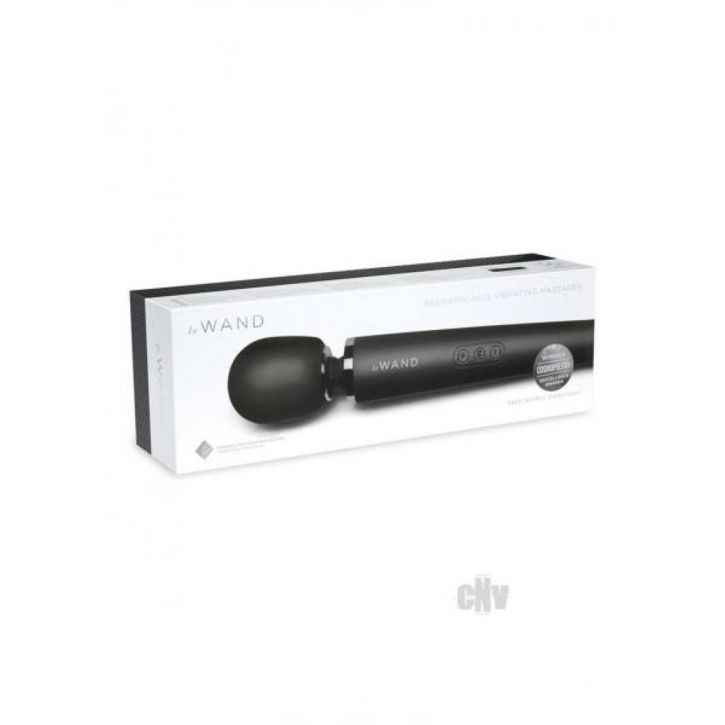 Le Wand Matte Black Massager - Body Massagers