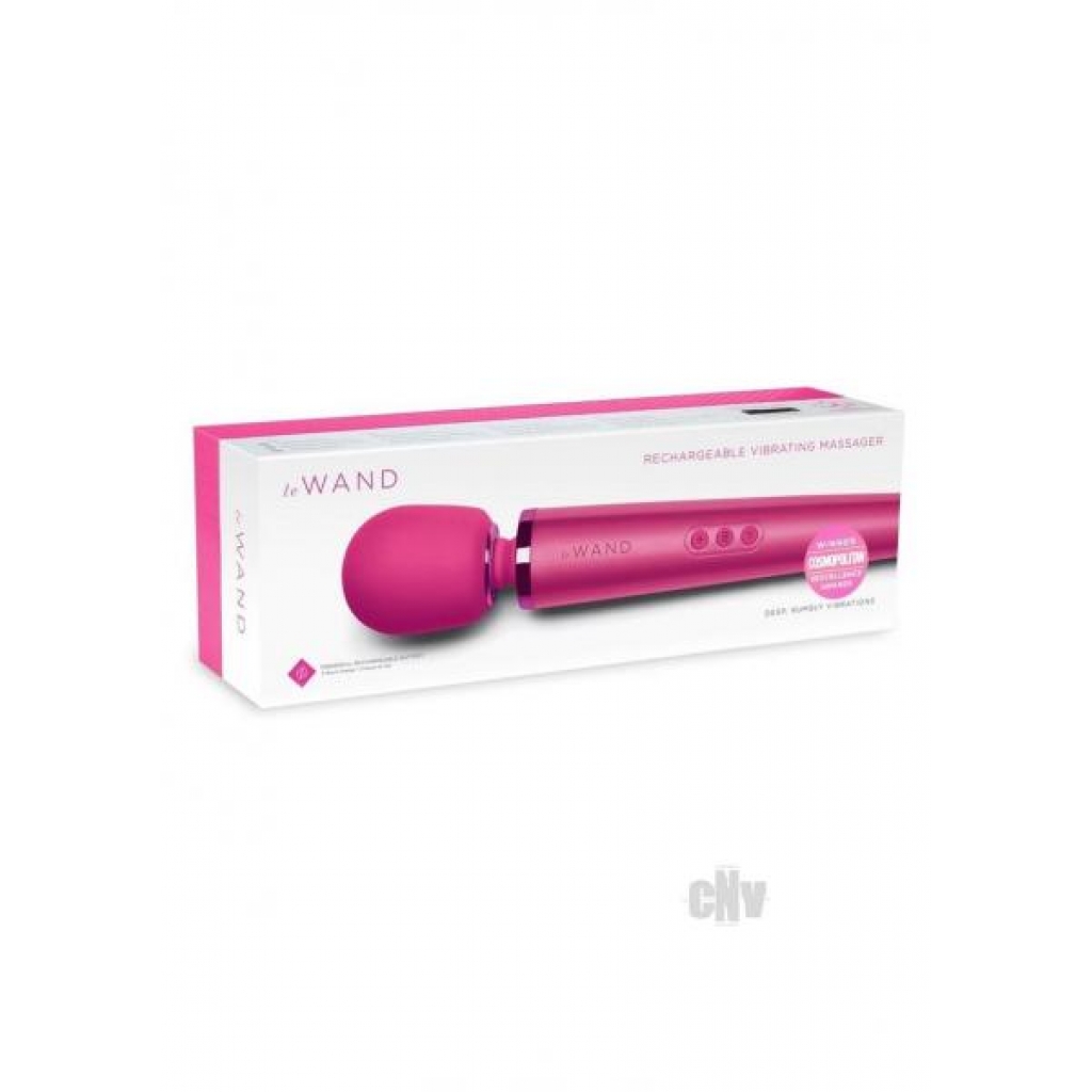 Le Wand Magenta Massager - Body Massagers