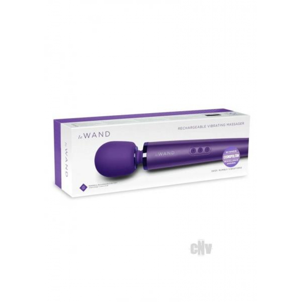 Le Wand Purple Massager - Body Massagers