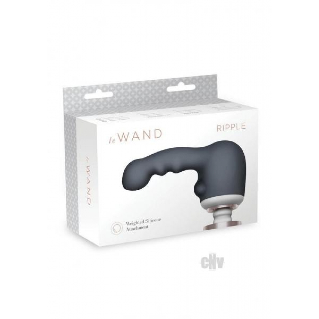 Le Wand Ripple Weighted - Exceptional Pleasure Sensation