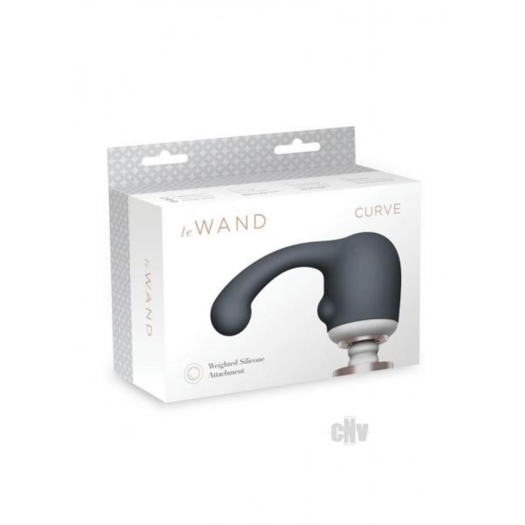 Le Wand Curve Weighted Grey - Body Massagers