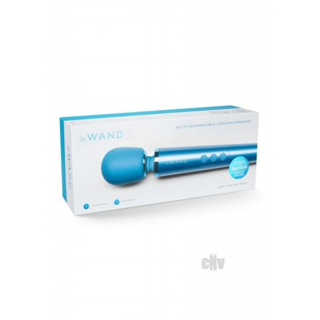 Le Wand Petite Vibe Massager Blue - Body Massagers