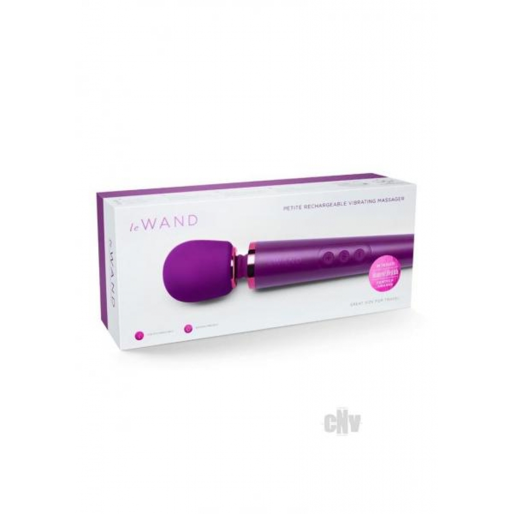 Le Wand Petite Vibe Massager Cherry - Body Massagers