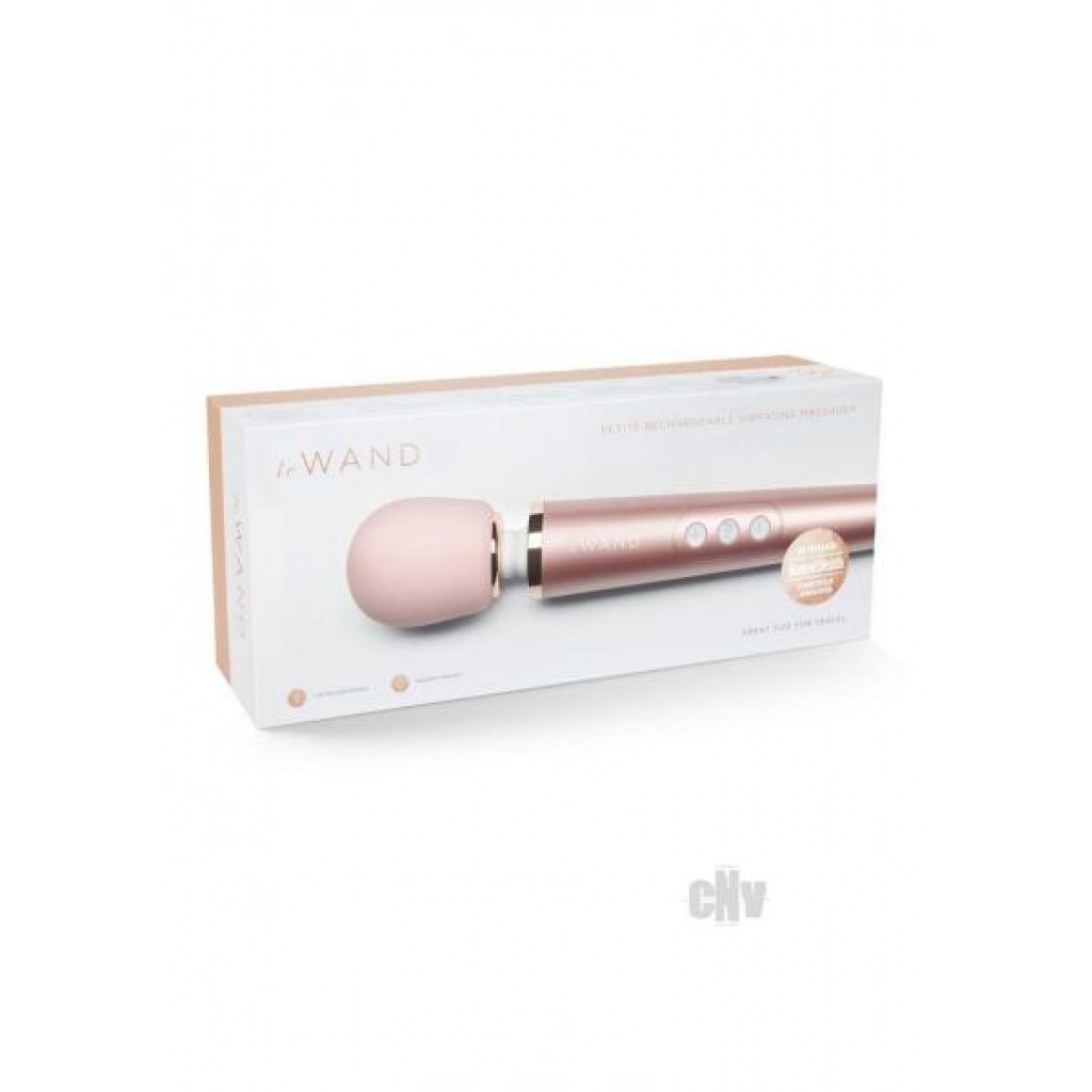 Le Wand Petite Vibe Massager – Rose Gold